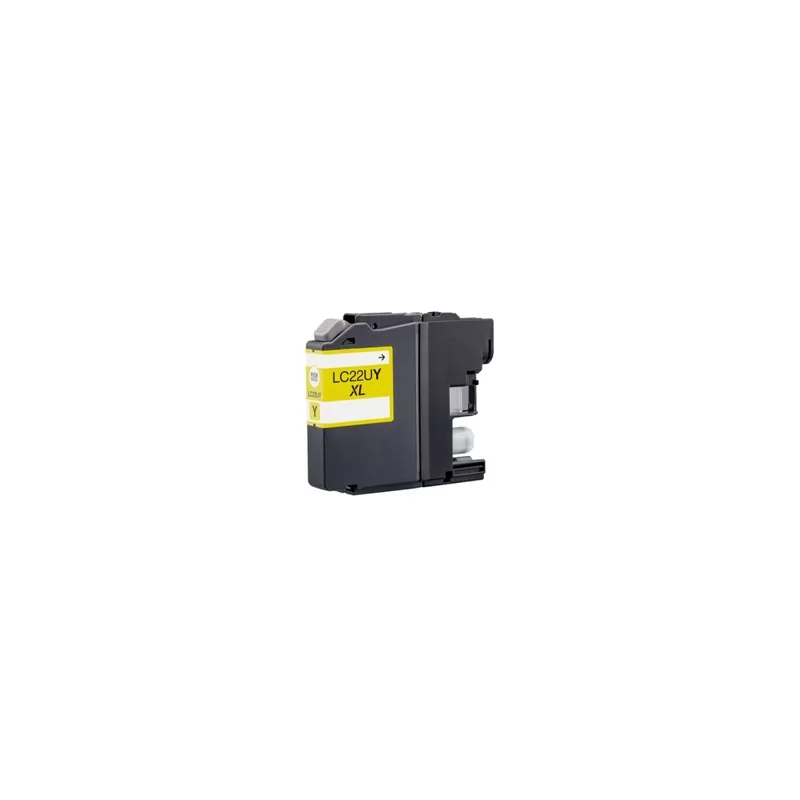 Cartuccia Compatibile Brother LC22U Giallo 