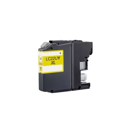 Cartuccia Compatibile Brother LC22U Giallo