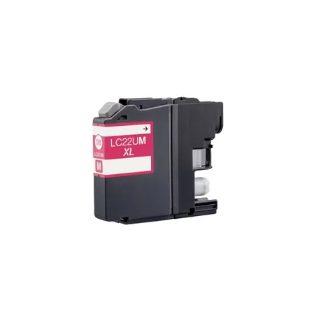 Cartuccia Compatibile Brother LC22U Magenta