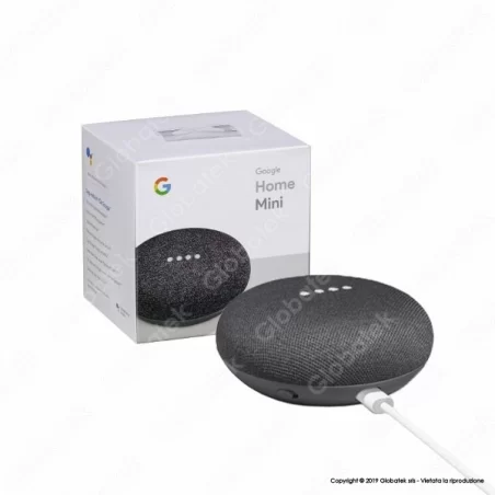 Google Home Mini recensione