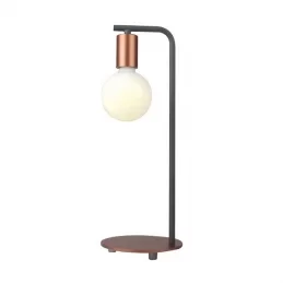 V-TAC VT-7412 LAMPADA DA TAVOLO CON PORTALAMPADA PER LAMPADINE E27 - SKU 40331 