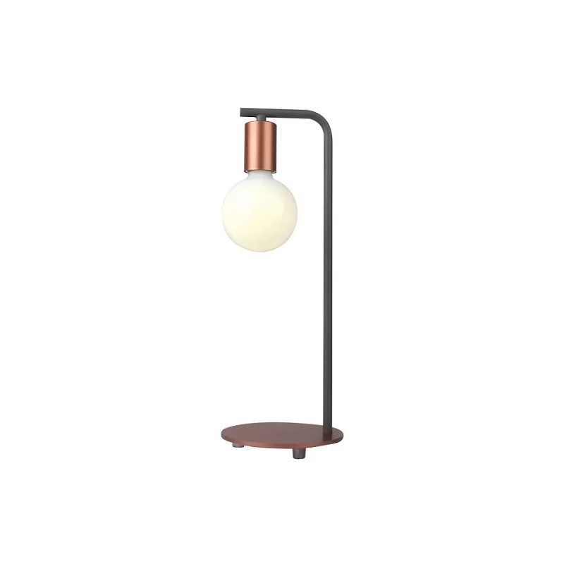 V-TAC VT-7412 LAMPADA DA TAVOLO CON PORTALAMPADA PER LAMPADINE E27 - SKU 40331 