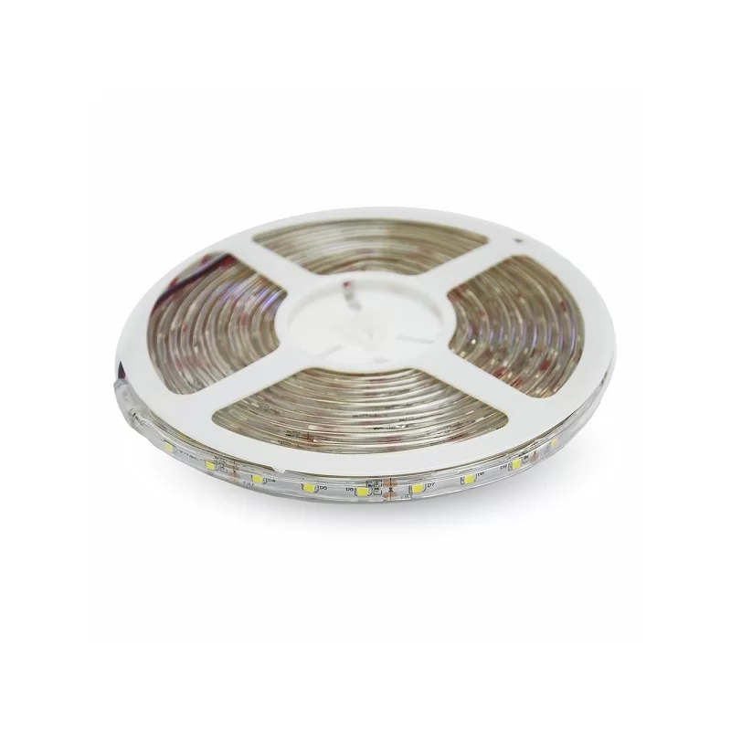 V-TAC STRISCIA LED 2835 IMPERMEABILE MONOCOLORE 60LED/METRO - BOBINA DA 5 METRI - SKU 2519 