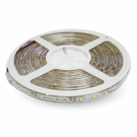 V-TAC STRISCIA LED 2835 IMPERMEABILE MONOCOLORE 60LED/METRO - BOBINA DA 5 METRI - SKU 2519