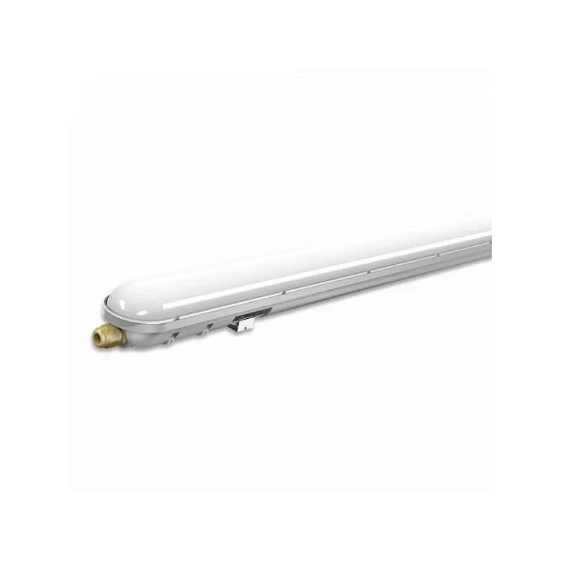 V-TAC VT-1250 TUBO LED PLAFONIERA 36W 120CM IMPERMEABILE CON KIT DI EMERGENZA - SKU 6448 / 6449 