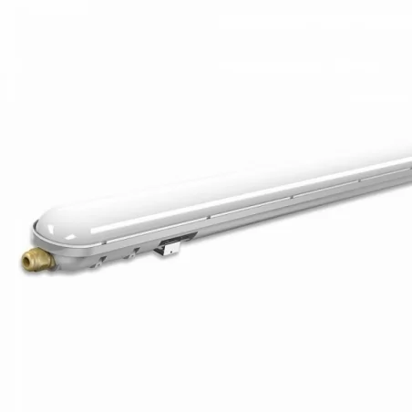 V-TAC VT-1250 TUBO LED PLAFONIERA 36W 120CM IMPERMEABILE CON KIT DI EMERGENZA - SKU 6448 / 6449