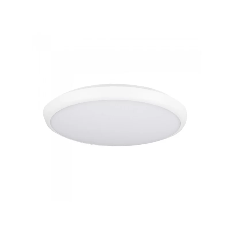 V-TAC PRO VT-12SS PLAFONIERA LED 12W SLIM FORMA CIRCOLARE COLORE BIANCO CHIP SAMSUNG - SKU 937 / 821 / 938 