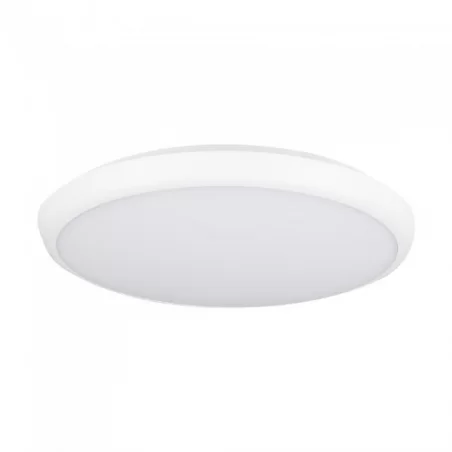 V-TAC PRO VT-12SS PLAFONIERA LED 12W SLIM FORMA CIRCOLARE COLORE BIANCO CHIP SAMSUNG - SKU 937 / 821 / 938