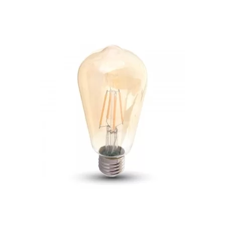 V-TAC PRO VT-276 LAMPADINA LED E27 6W BULB ST64 FILAMENTO - SKU 290