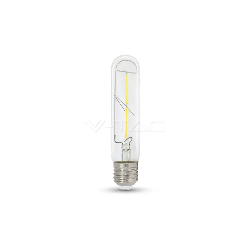 V-TAC VT-2042 LAMPADINA LED E27 2W TUBOLARE 2 FILAMENTI - SKU 7251 