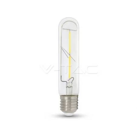 V-TAC VT-2042 LAMPADINA LED E27 2W TUBOLARE 2 FILAMENTI - SKU 7251