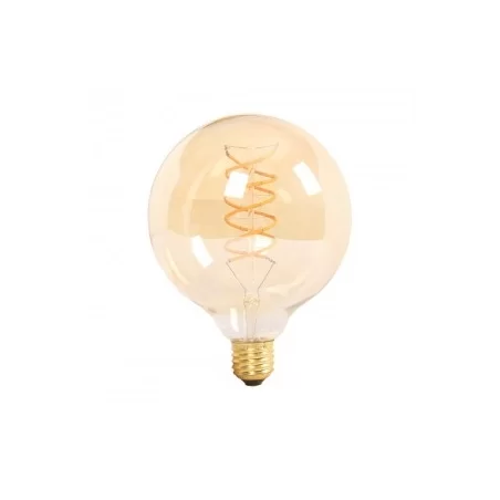 V-TAC VT-2126 LAMPADINA LED E27 6W GLOBO G125 FILAMENTO AMBRATA DIMMERABILE - SKU 7328