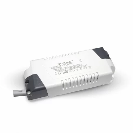 V-TAC DRIVER DIMMERABILE PER PANNELLI LED 24W - SKU 8076