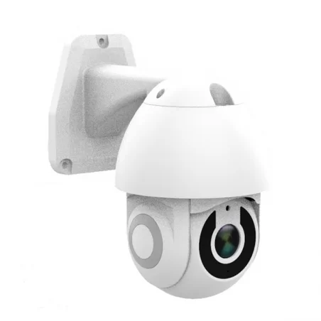 ENER-J SMART WI-FI MOVABLE DOME CAMERA TELECAMERA DI SORVEGLIANZA SENSORE 2MP INFRAROSSI 1080P IP65 - MOD. SHA5295