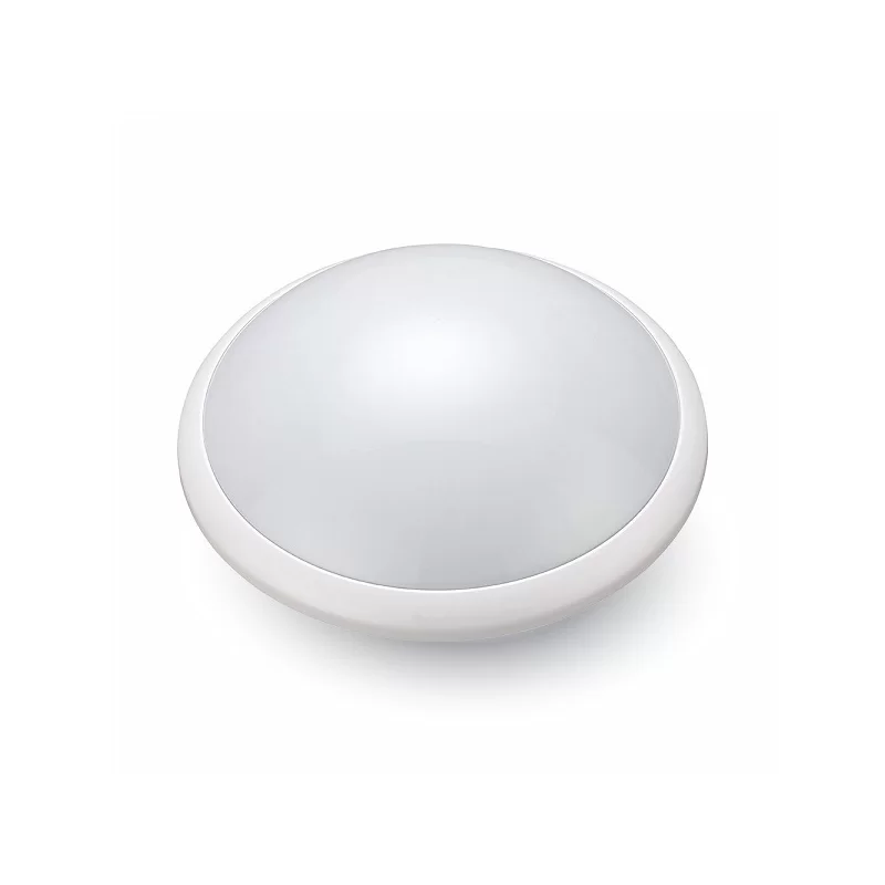 SURE ENERGY PLAFONIERA LED 24W CIRCOLARE IP65 IK10 CON SENSORE DI MOVIMENTO A MICROONDE E CREPUSCOLARE - MOD. T754 