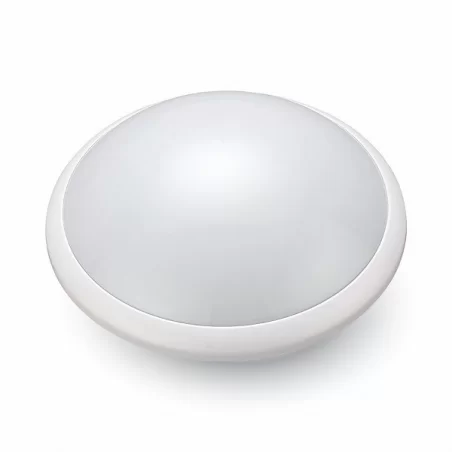 SURE ENERGY PLAFONIERA LED 24W CIRCOLARE IP65 IK10 CON SENSORE DI MOVIMENTO A MICROONDE E CREPUSCOLARE - MOD. T754