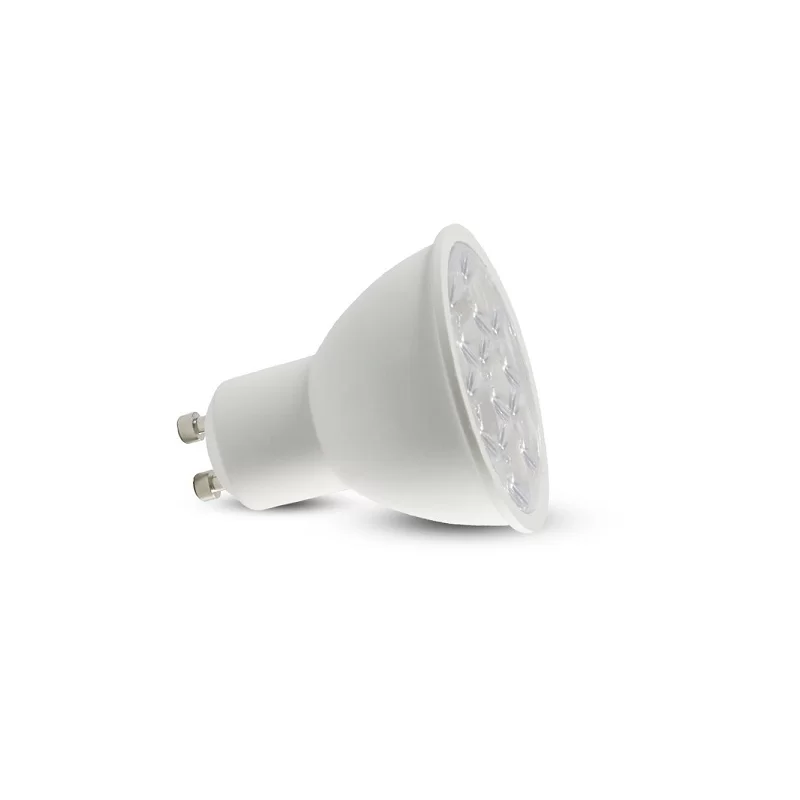 V-TAC PRO VT-249 LAMPADINA LED GU10 6W FARETTO SPOTLIGHT CHIP SAMSUNG 10° - SKU 20026 / 20027 / 20028 