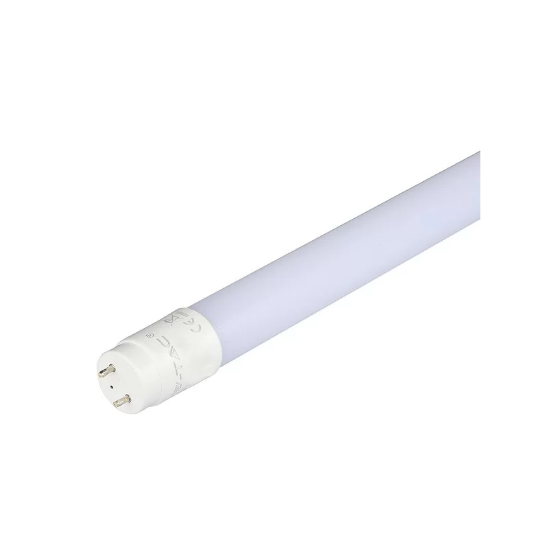 V-TAC VT-6072 SMD TUBO LED NANO PLASTIC T8 G13 10W LAMPADINA 60CM - SKU 6392 / 6393 / 6394 