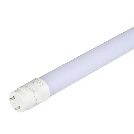 V-TAC VT-6072 SMD TUBO LED NANO PLASTIC T8 G13 10W LAMPADINA 60CM - SKU 6392 / 6393 / 6394