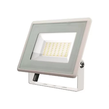 V-TAC VT-4954 FARO LED FLOODLIGHT 50W SMD SLIM IP65 BIANCO - SKU 6752 / 6753 / 6754