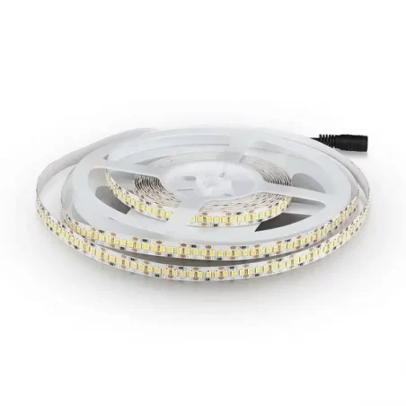 V-TAC VT-2835-204 STRISCIA LED FLESSIBILE 85W SMD MONOCOLORE 204 LED/METRO 12V - BOBINA 5 METRI - SKU 212461 / 212462 / 212463