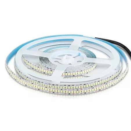 V-TAC VT-2835-240 STRISCIA LED FLESSIBILE 100W SMD MONOCOLORE 240 LED/METRO 12V - BOBINA 5 METRI - SKU 212164 / 212165 / 212166