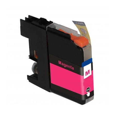 Cartuccia Compatibile Brother LC125 XL Magenta