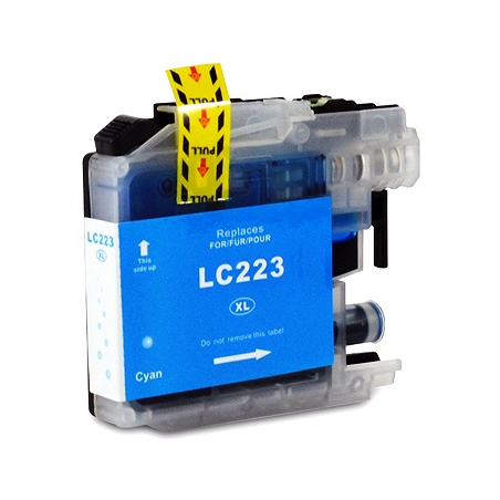 Cartuccia Compatibile Brother LC223 Ciano