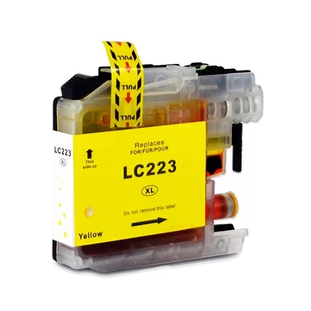 Cartuccia Compatibile Brother LC223 Giallo