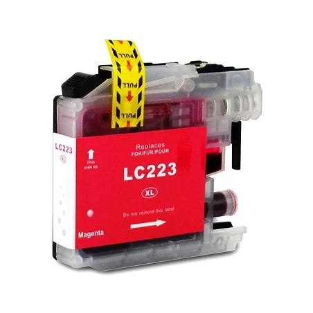 Cartuccia Compatibile Brother LC223 Magenta