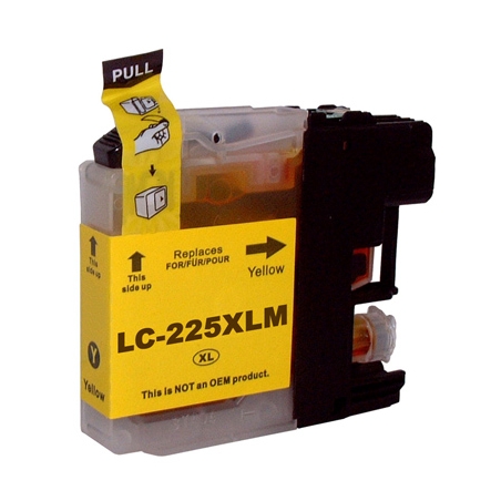 Cartuccia Compatibile Brother LC225 Giallo