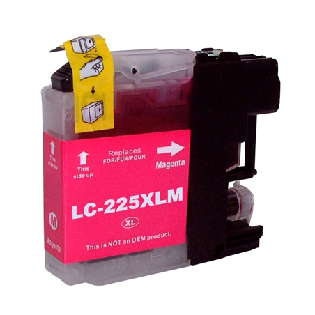 Cartuccia Compatibile Brother LC225 Magenta