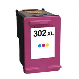 Cartuccia Compatibile HP 302XL Colore (F6U67AE) 