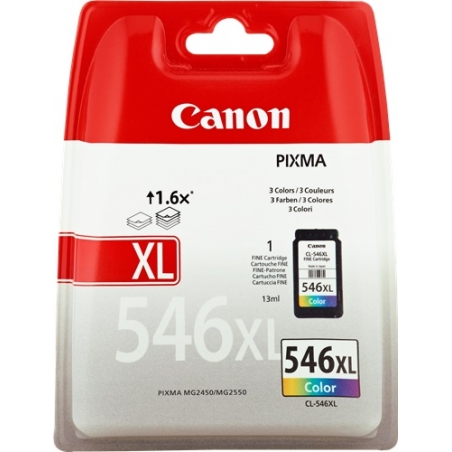 Cartuccia Originale Canon CL-546XL Colore