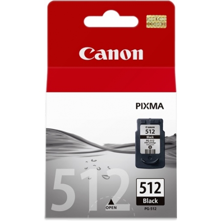 Cartuccia Originale Canon PG-512 Nero