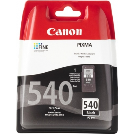 Cartuccia Originale Canon PG-540 Nero