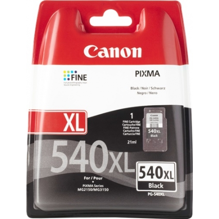 Cartuccia Originale Canon PG-540XL Nero