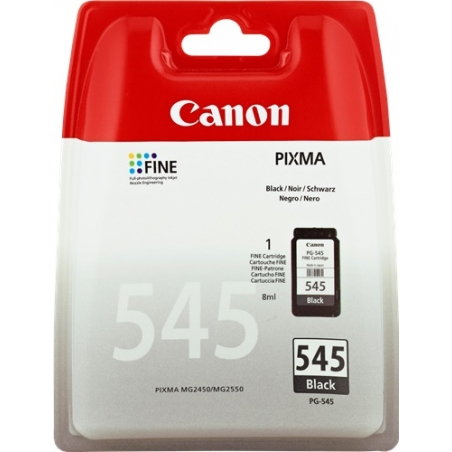 Cartuccia Originale Canon PG-545 Nero