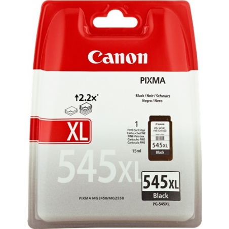 Cartuccia Originale Canon PG-545XL Nero