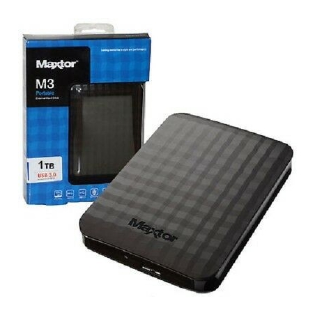 HARD DISK ESTERNO MAXTOR SEAGATE DA 1TB USB 3.0 - mod.STSHX-M101TCBM