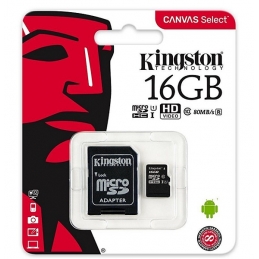 KINGSTON MICROSDXC 16GB...