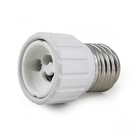 LIFE ADATTATORE PER LAMPADINE DA E27 A GU10