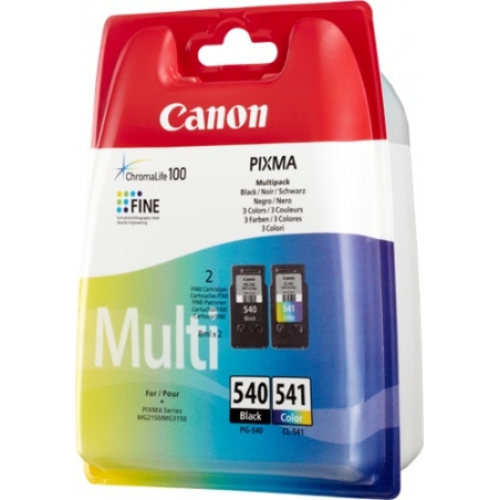 Multipack Cartucce Originali Canon PG540+CL541