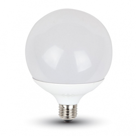 QTECH LAMPADINA LED E27 15W GLOBO G120