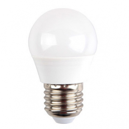 QTECH LAMPADINA LED E27 6W MINIGLOBO G45