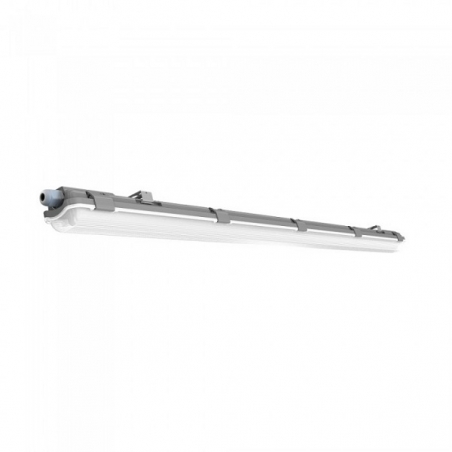 V-TAC PRO VT-12028 PLAFONIERA SINGOLA CON TUBO LED T8 G13 18W LAMPADINA 120CM - SKU 6459 / 6460