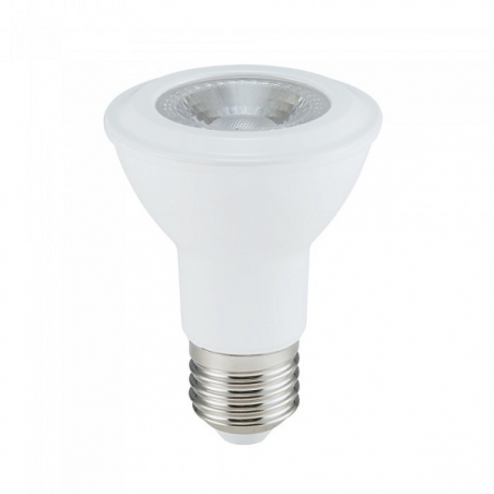 V-TAC PRO VT-220 LAMPADINA LED E27 7W BULB PAR LAMP PAR20 CHIP SAMSUNG - SKU 147 / 148 / 149