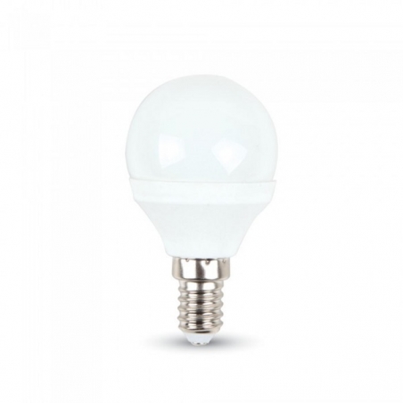 V-TAC PRO VT-236 LAMPADINA LED E14 5,5W MINIGLOBO P45 CHIP SAMSUNG - SKU 168 / 169 / 170