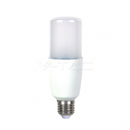 V-TAC PRO VT-237 LAMPADINA LED E27 8W TUBOLARE T37 CHIP SAMSUNG - SKU 144 / 145 / 146