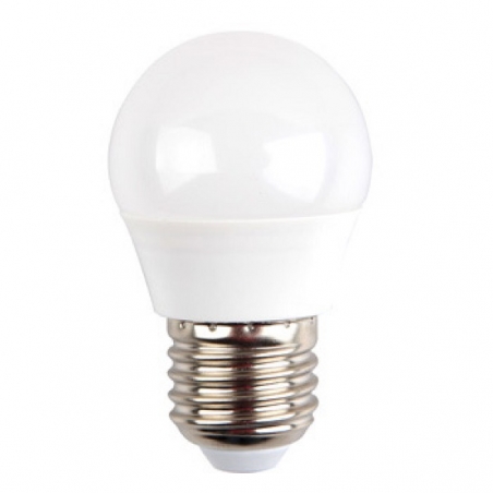 V-TAC PRO VT-246 LAMPADINA LED E27 5,5W MINIGLOBO G45 CHIP SAMSUNG - SKU 174 / 175 / 176